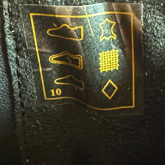 Dr. Martens Women's Pink Bex Heart Leather Boots Size US 6 Zip Side Closure NWOB - Picture 10 of 12